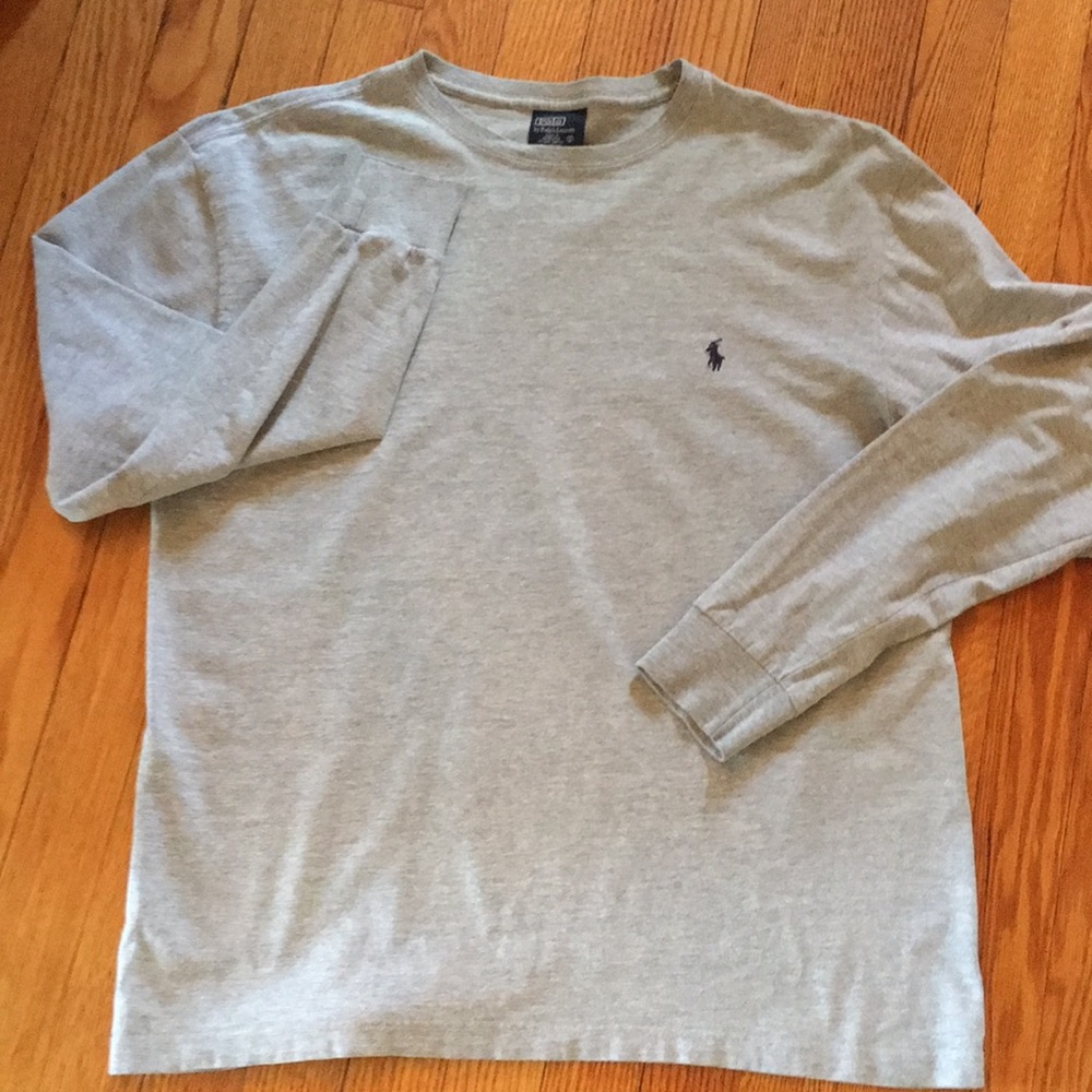 Men’s polo by Ralph Lauren Long sleeve tee